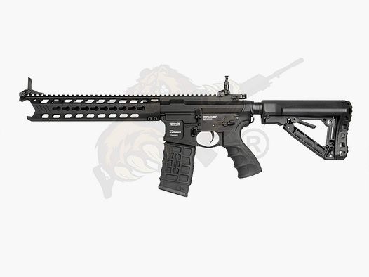 G&G GC16 Predator  mit ETU in Schwarz Airsoft S-AEG frei ab 18