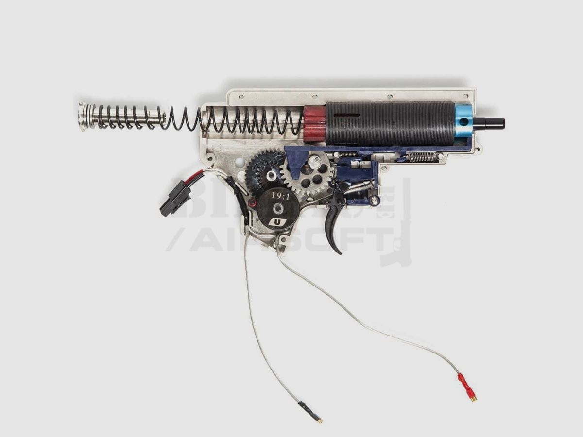 Komplette Gearbox Ultimate SR16 M120 Verkabelung hinten, Bild 2 von 2