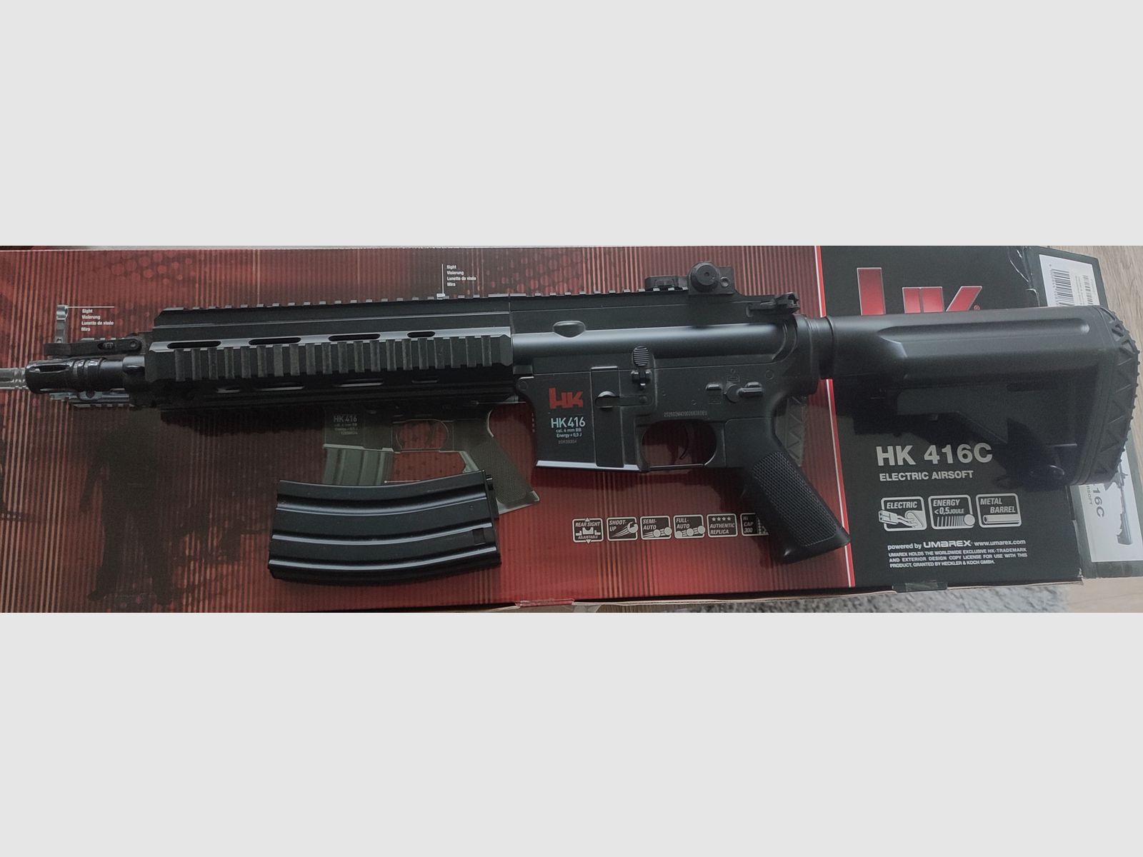 Heckler & Koch HK 416C