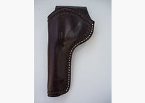 HKDesign Holster Art. Nr. 005 mit Randschlagmuster für einen kleineren Revolver - Linkshänder