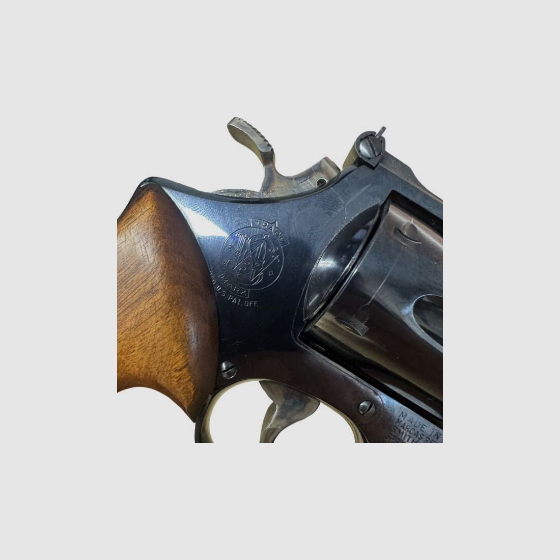 Smith & Wesson Mod. 29-2 with 6.5 inch barrel, image 3 of 4