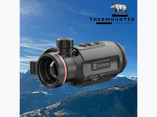 Hikmicro Clip-On Thunder TH35C 3.0 complete set with adapter -NEW-