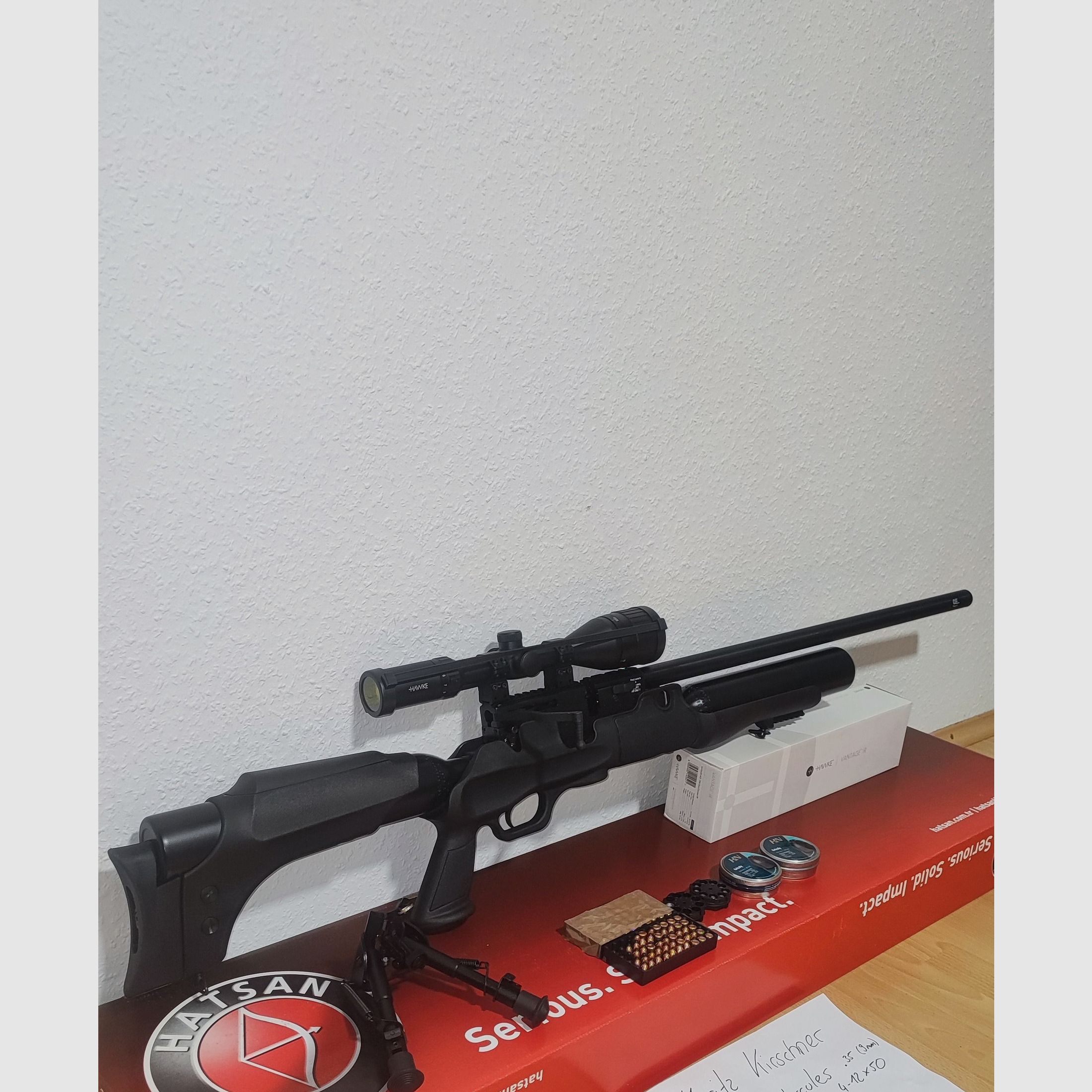 Hatsan Hercules .35 (9mm) Angebot ! 