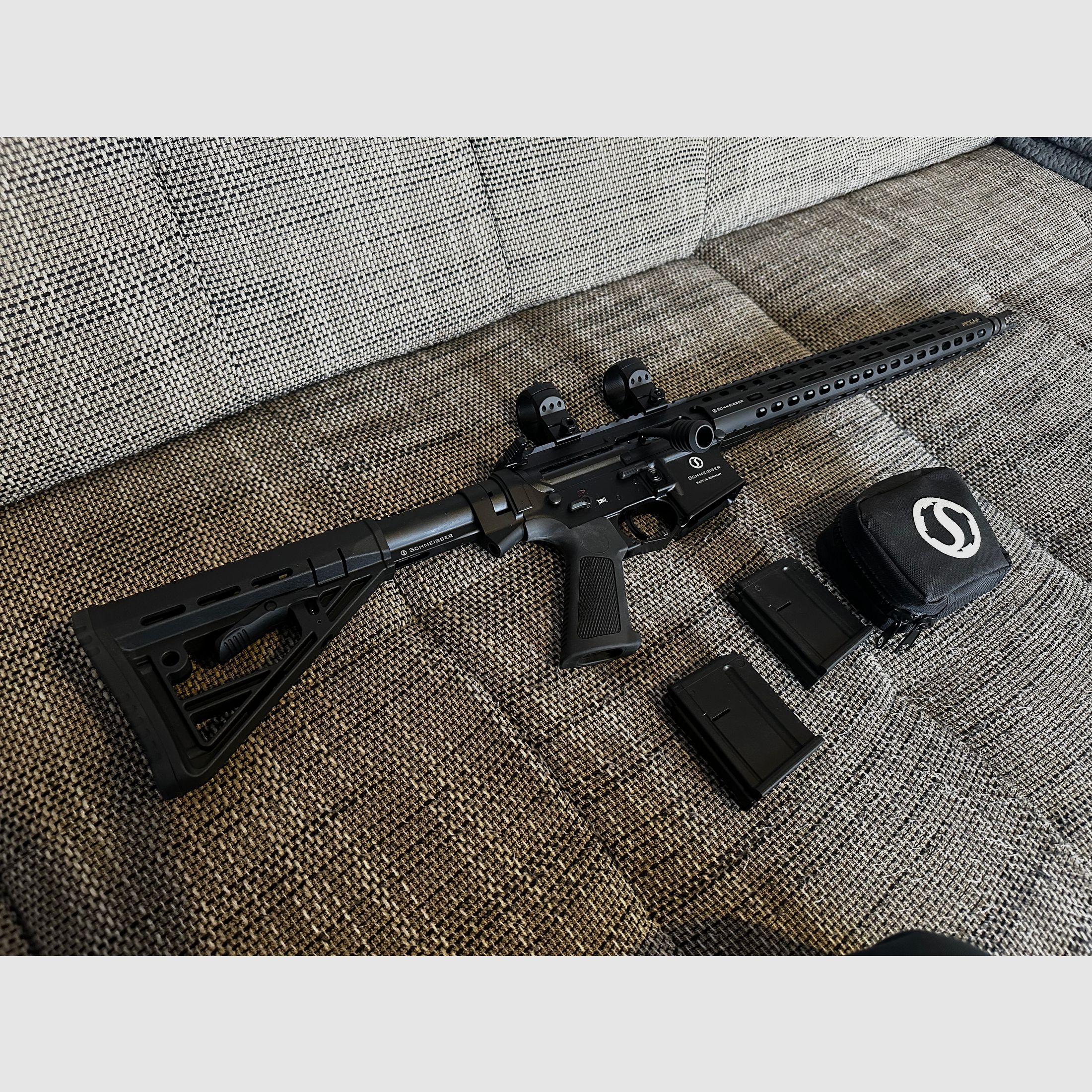 Schmeisser SP15 M5FL Répétiteur – .223 Rem – 16,75 pouces