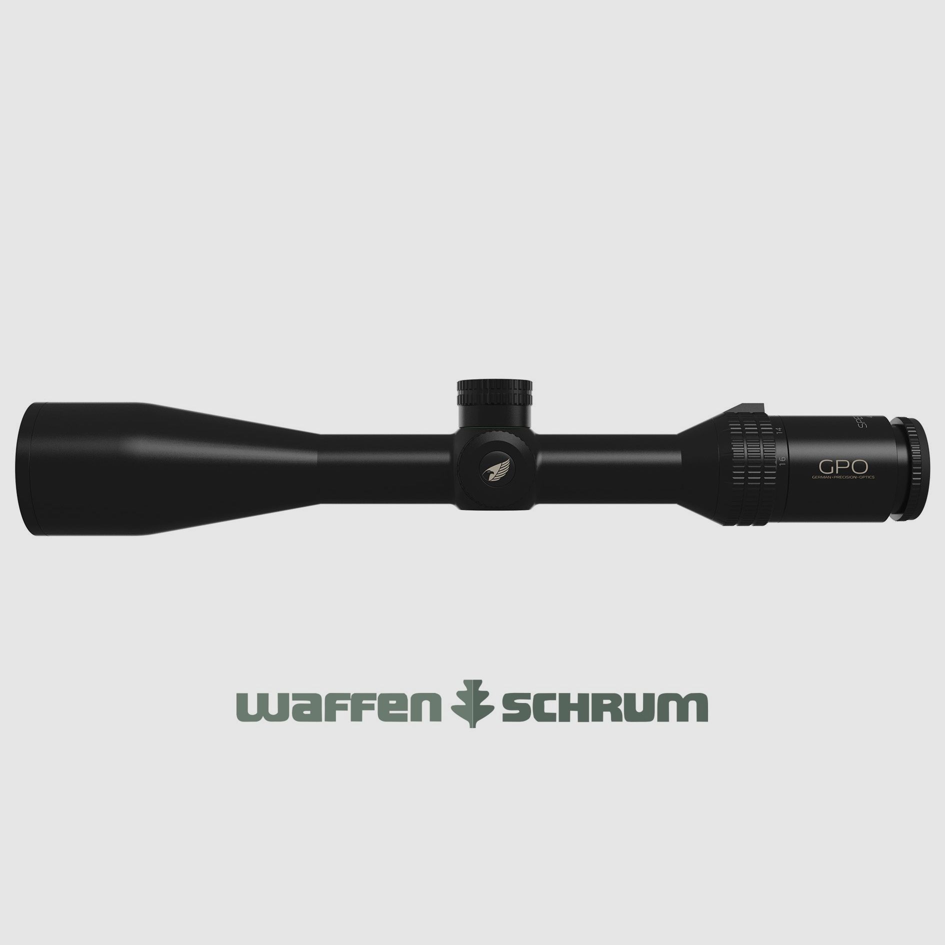 German Precision Optics Spectra 4x 4-16x50i without rail