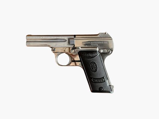Pistola Steyr 1908 | 7,65 Br | Austria-Hungría 1914