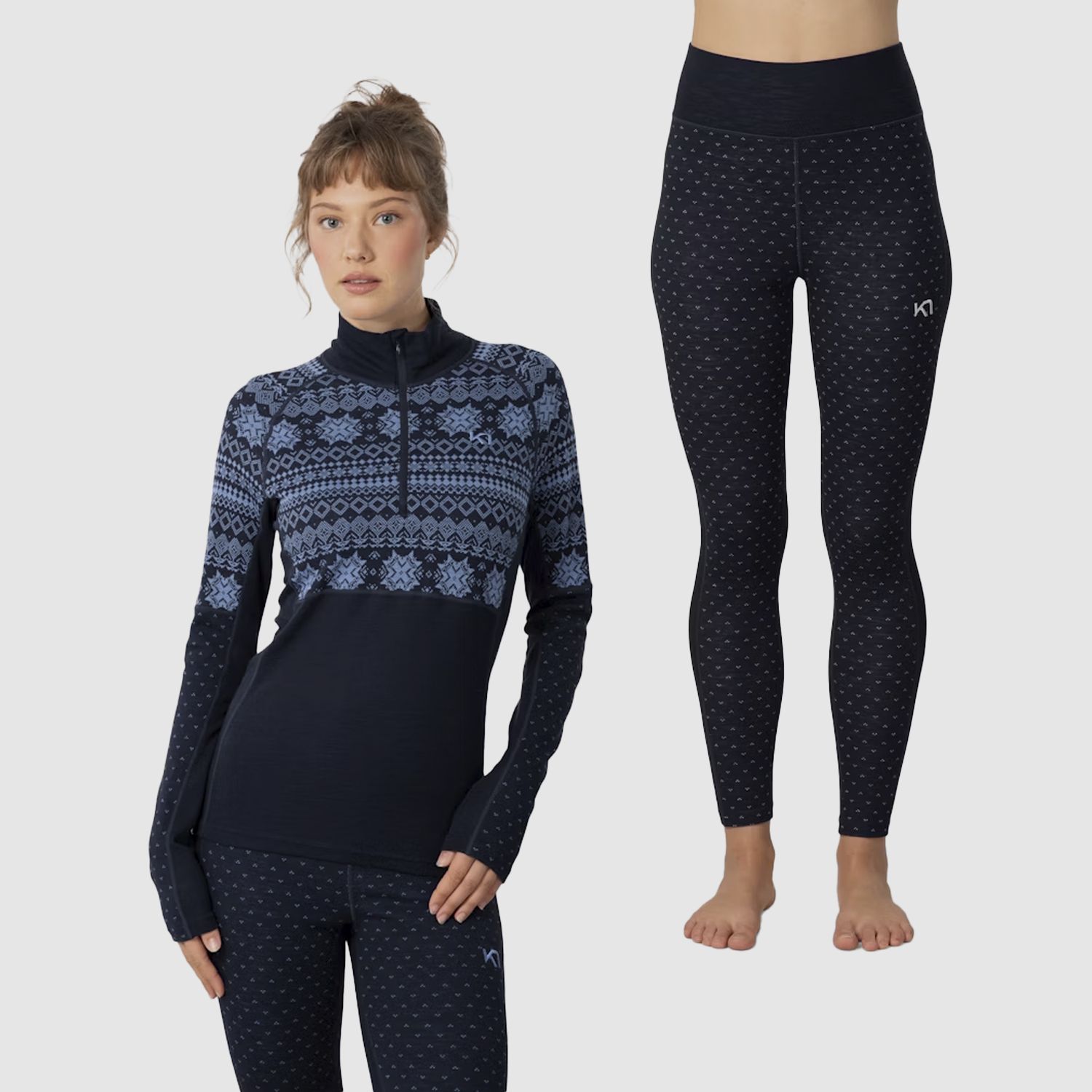 Kari Traa Vilma Base Layer Women Sea