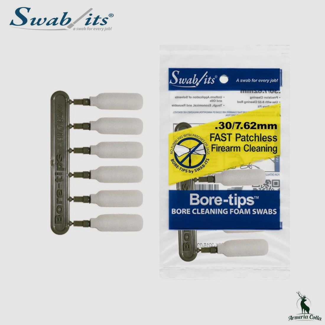Swab-Its Wskazówki Lufy kal. .30/7.62mm, zdjęcie 1 z 3