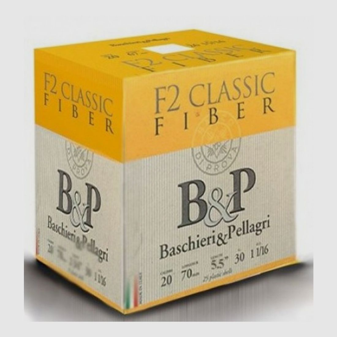 BASCHIERI & P. F2 Classic Fiber Kal.20 gr.26 pb.10