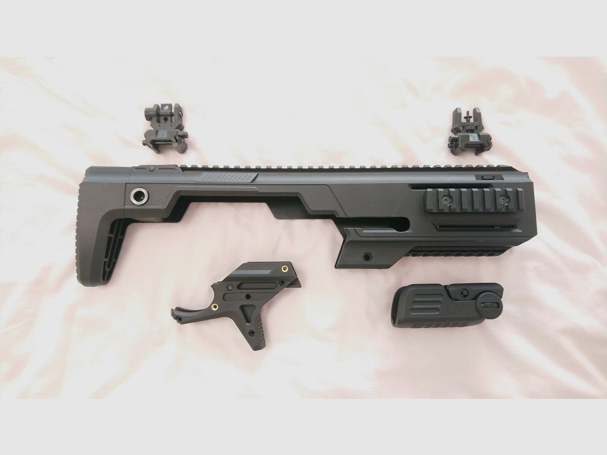 STTi HDP50 Paintball Karabiner Kit | T4E Specials IBERIA