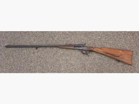 Hahnbüchsflinte Kal. 22 lr 9mm Flobert