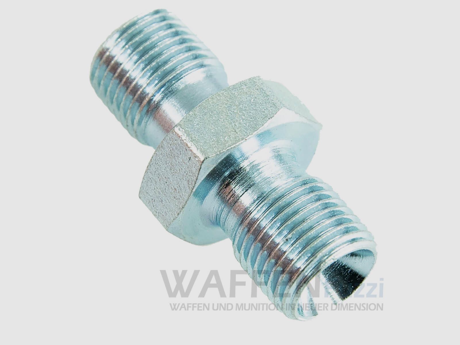 Connection plug 1/8" BSP to 1/8" BSP