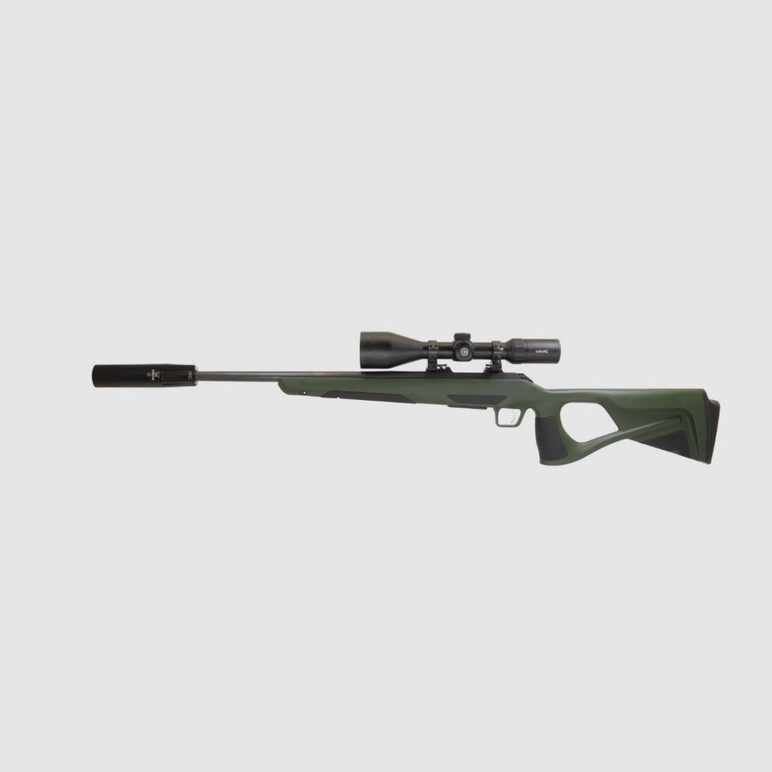 CZ 600 ERGO + pacchetto completo con calcio, ottica 3-12x56, silenziatore, montaggi