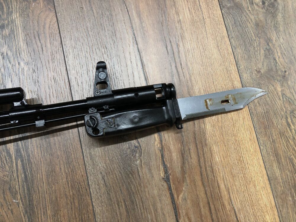 Izhmash Saiga MK 105 - fucile semi-automatico 5,45x39 civile AK74M - lunghezza canna 415mm - calcio pieghevole - versione civile - sistema AK74 AK47