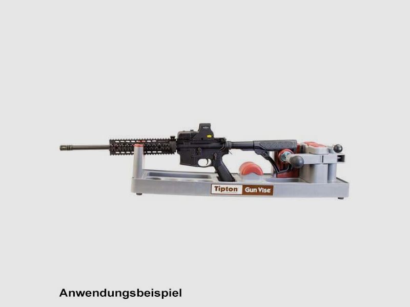 Tipton Gun Vise Rifle Cleaning Station