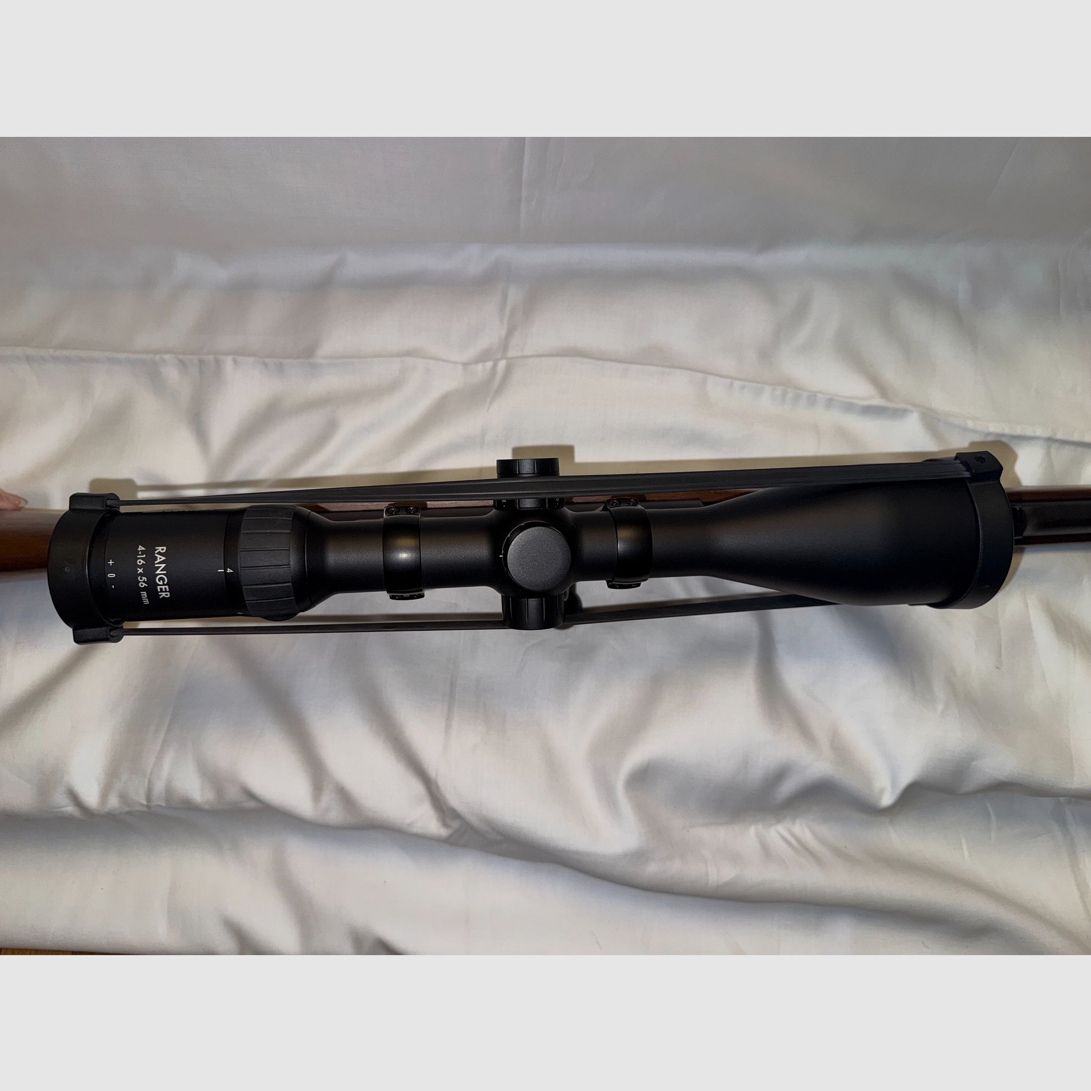Mauser M96 9,3×62 straight-pull + Steiner Ranger 4-16×56 – Cat. C heirloom Vorarlberg, zdjęcie 5 z 8
