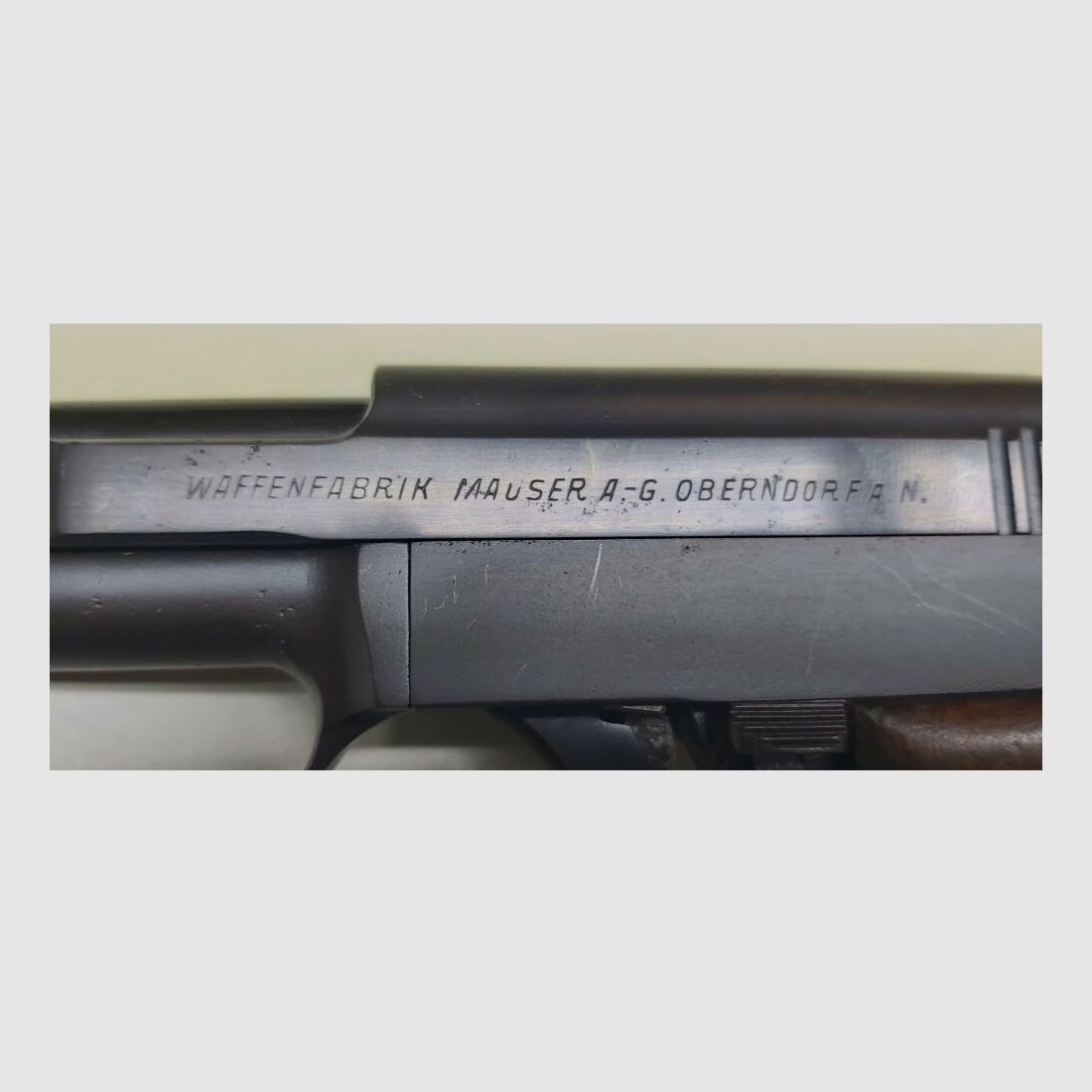 Wapenfabriek Mauser AG Oberndorf Mod. 1910
