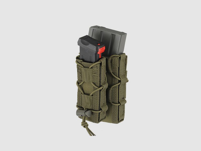 MOLLE Combo Rifle/Pistol Mag Speed Pouch - Olive [8FIELDS]