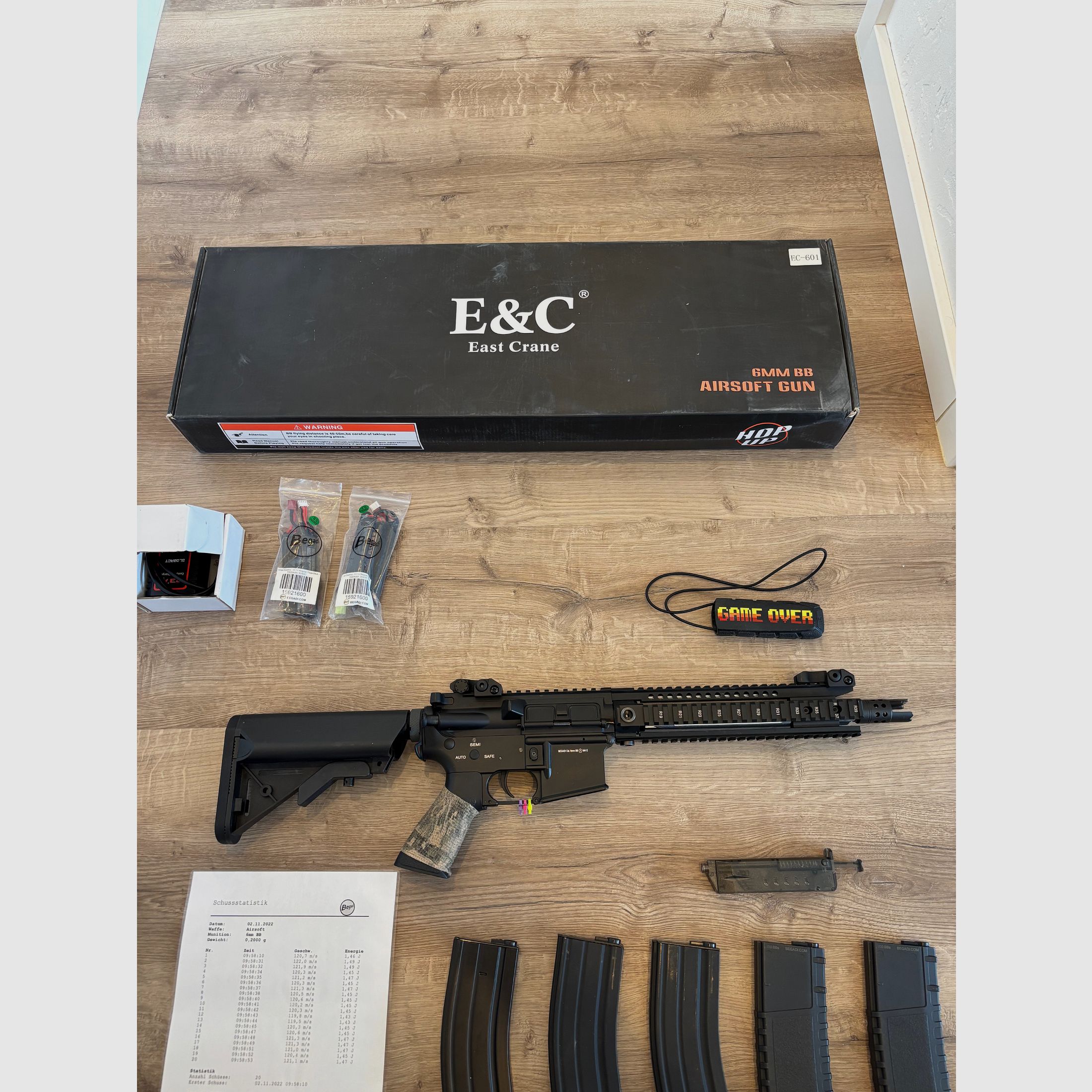 E&C M4 LWR VERSION 2 | Neuwertig 
