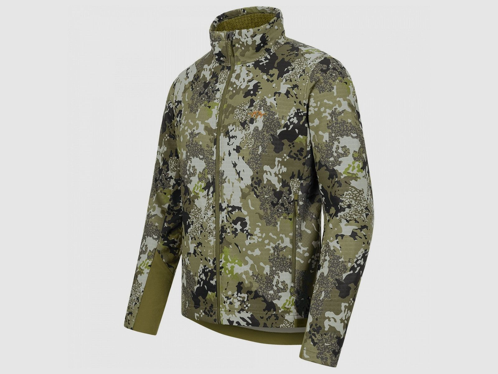 Chaqueta BLASER HunTec Camo / Verde Flash Midlayer M / Verde, imagen 3 de 8