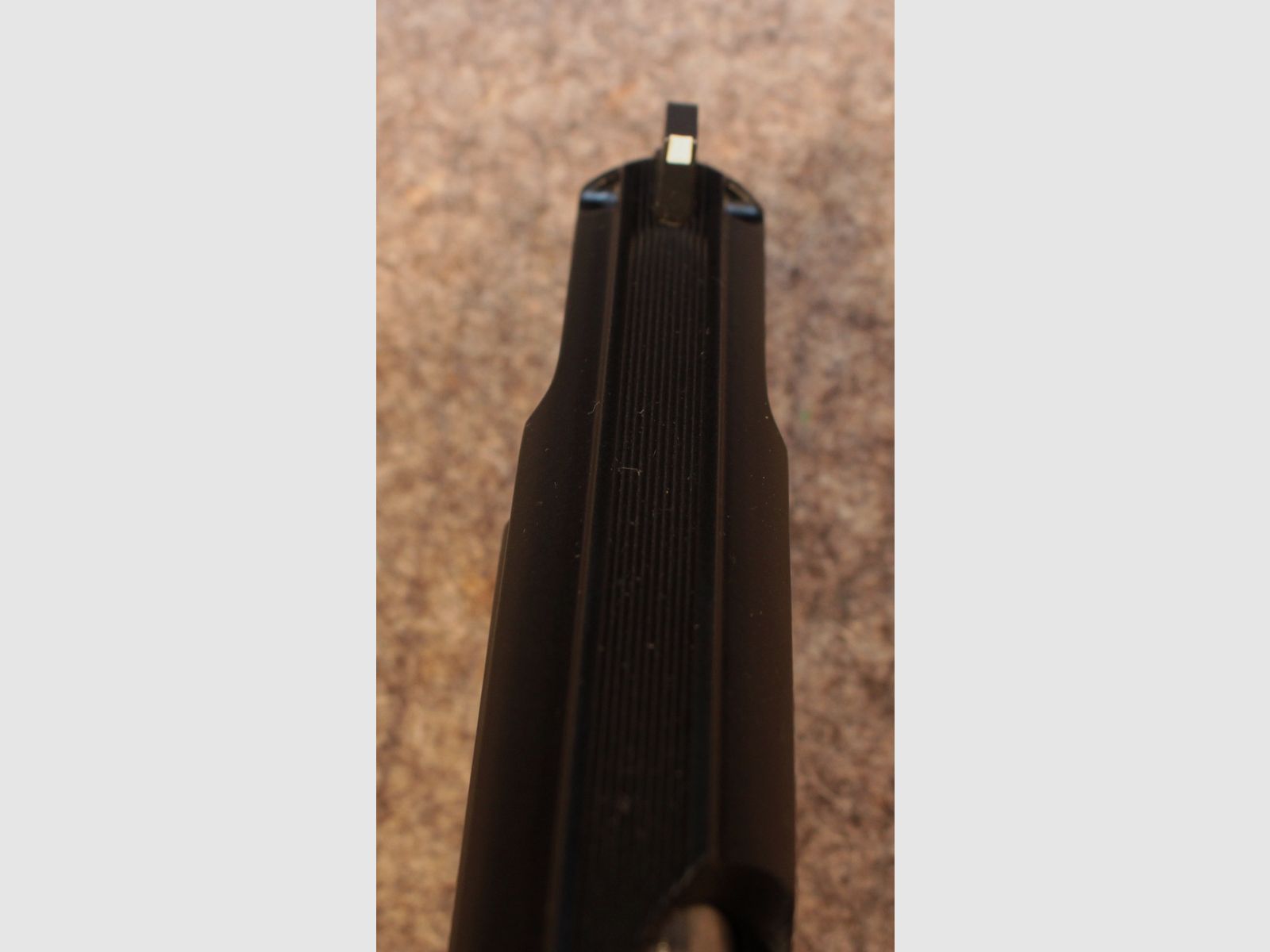 CZ 75 B with adjustable sights.