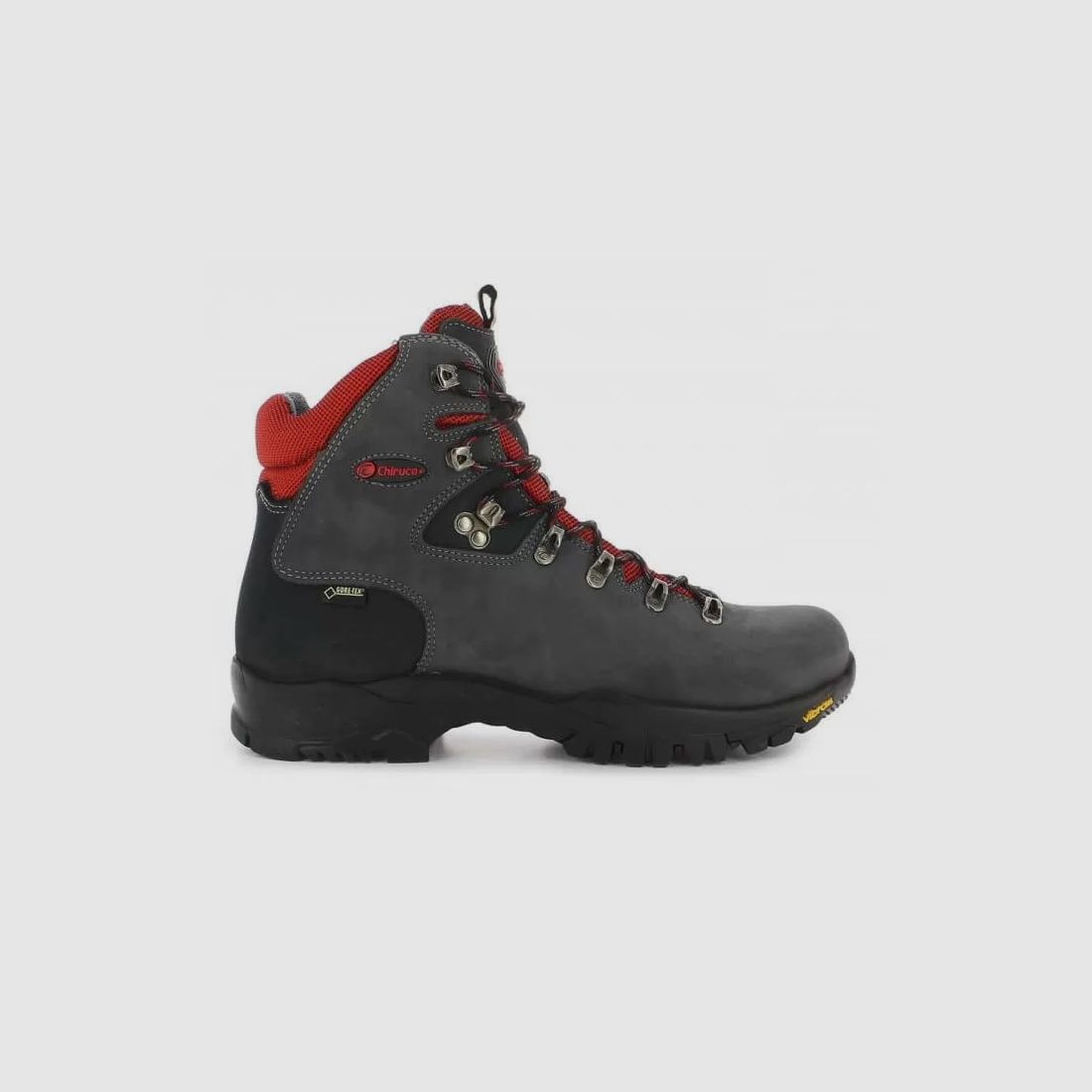 CHIRUCA DYNAMIC GORE-TEX VIBRAM GRIS ROJO, imagen 2 de 4