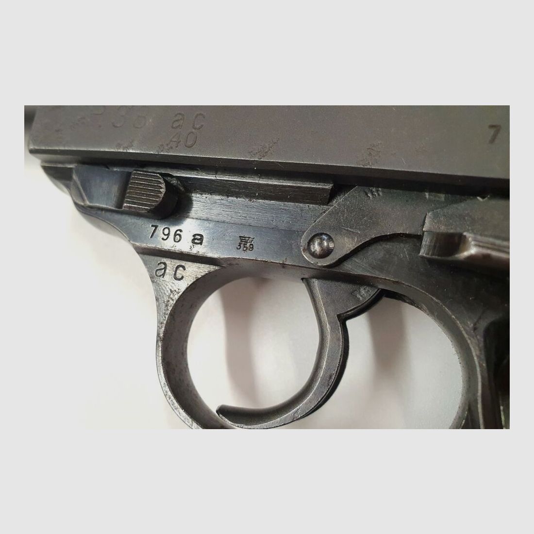 Walther P38 Zeer vroege oorlogsproductie! Een van de eerste 1000 wapens