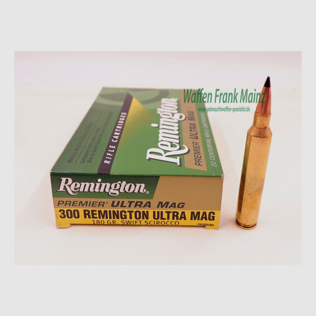 Remington - USA Büchsenpatronen .300Rem Ultra Mag