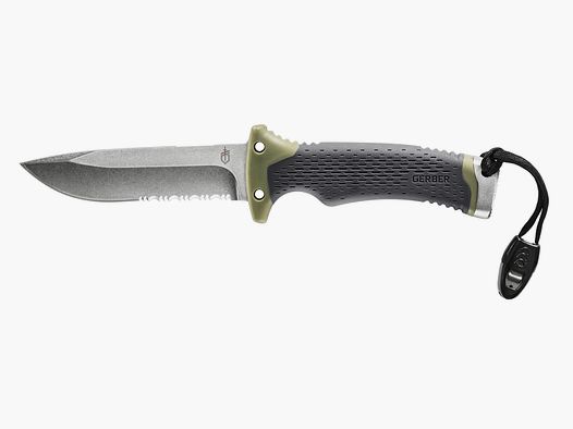 CUCHILLO HOJA FIJA GERBER ULTIMATE SURVIVAL
