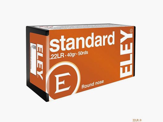 Balle 22LR Eley Standard – 40G