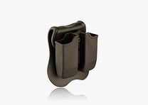 CYTAC Double Magazine Pouch Paddle Glock Standard Frame TAN
