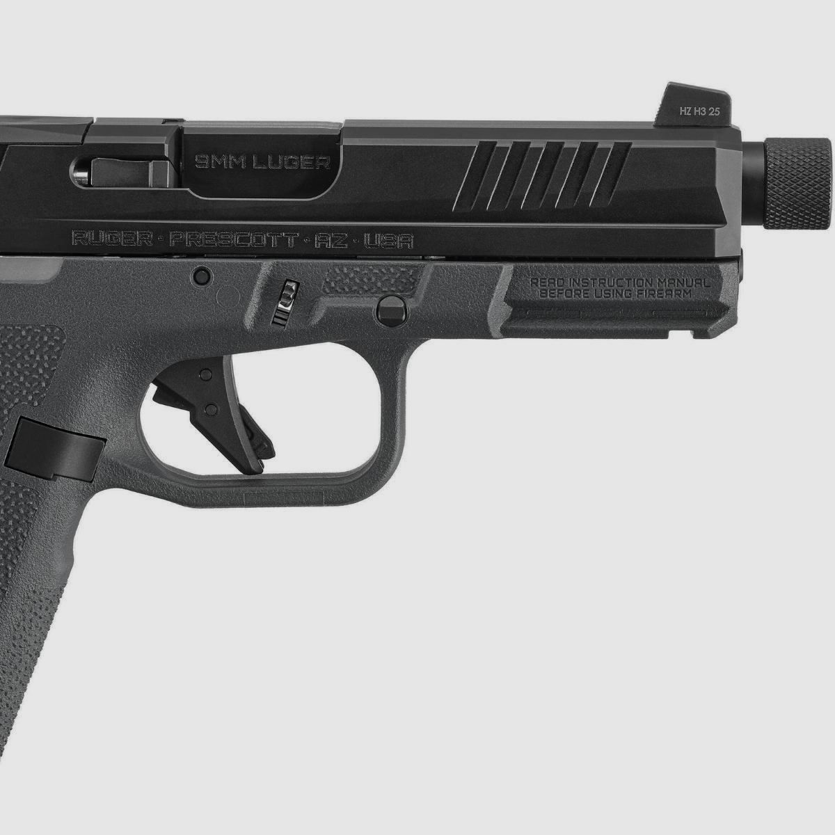Ruger RXM FS 4,5" - OR TB -Black - 19445, zdjęcie 7 z 16