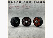 18x + 2 Bloody Mary BLACK OPS AMMO HDR 50 TR Kal.50 Munition T4E Umarex HDR50 TR50