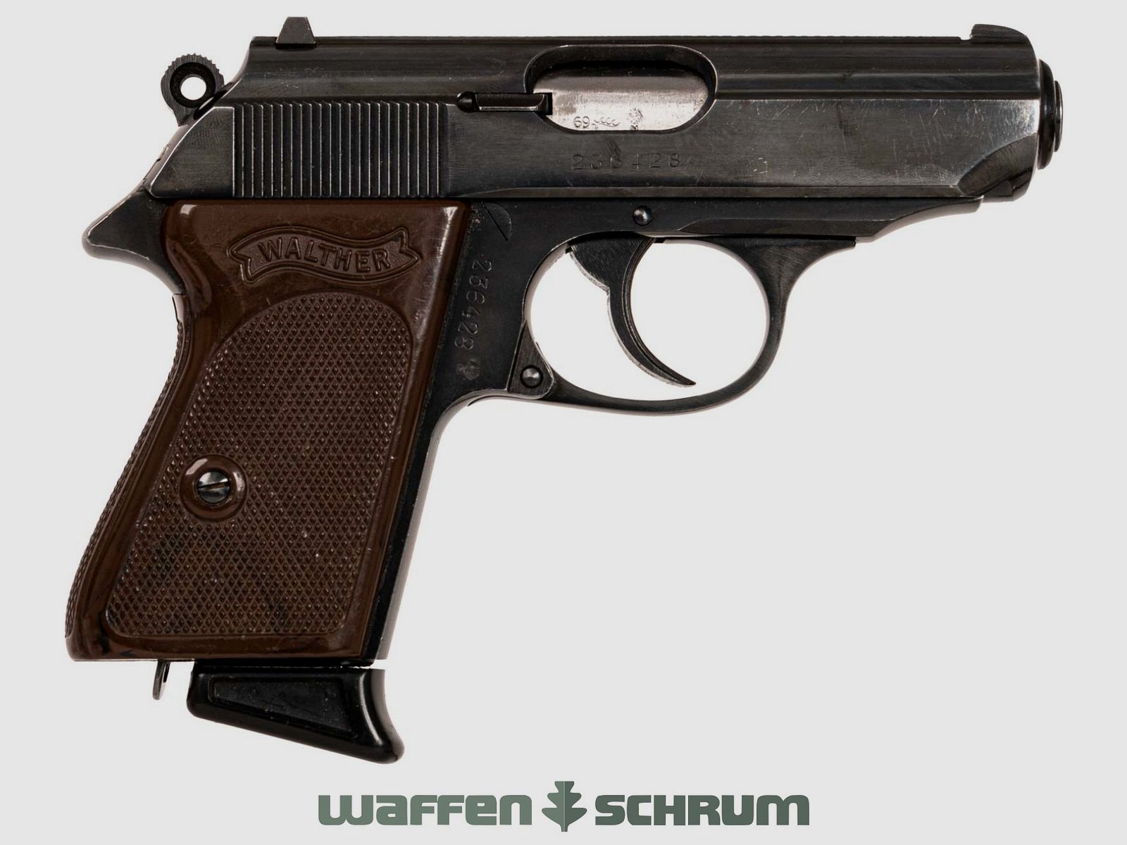 Walther PPK 7,65mmBrowning , 2. Magazin LL: 83 mm