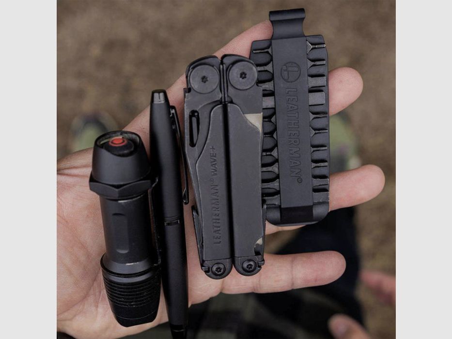 Leatherman Multitool Wave+ Black, Bild 7 von 8