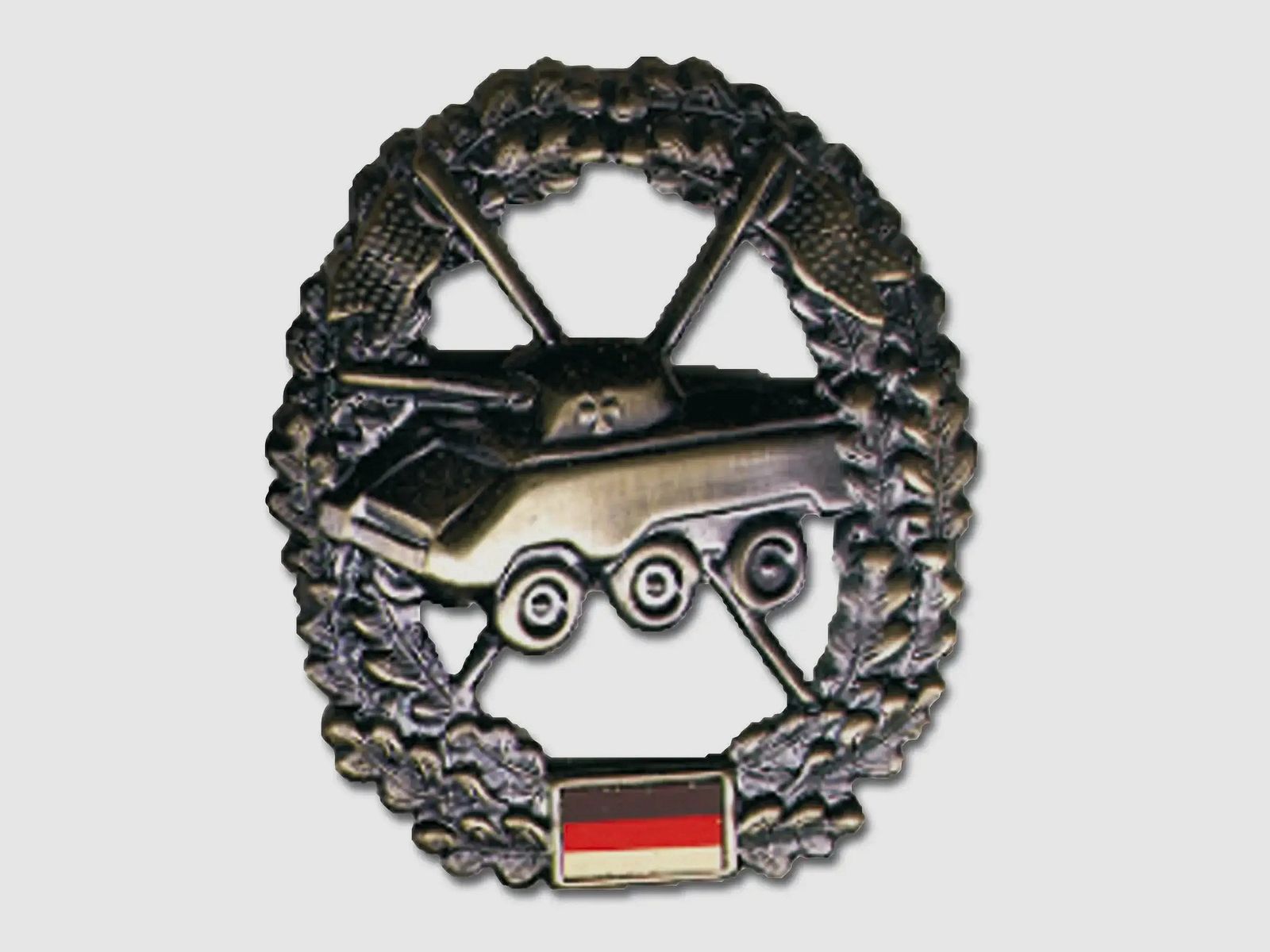 Distintivo Fritzsch BW Berretto Ricognizione Corazzata