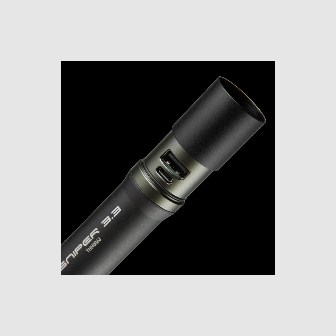 Linterna de mano con función de enfoque, 1020 lm, SNIPER 3.3, imagen 2 de 4