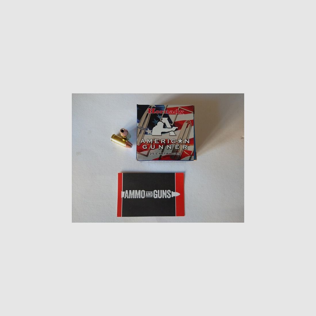 Hornady American Gunner 9mm Luger 115gr XTP 25er Packungen