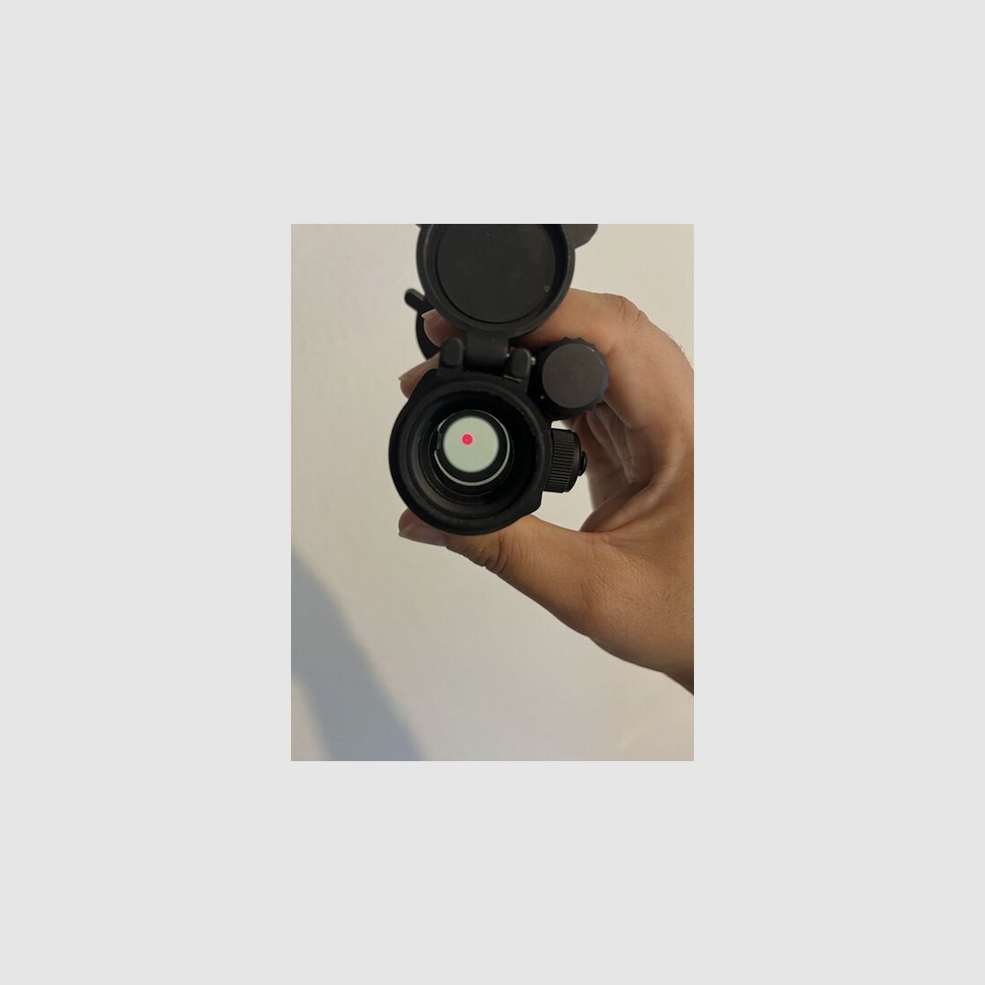 Rotpunkt Aimpot Comp M3 Klon mit Throw Lever Ring Schnellmontage.