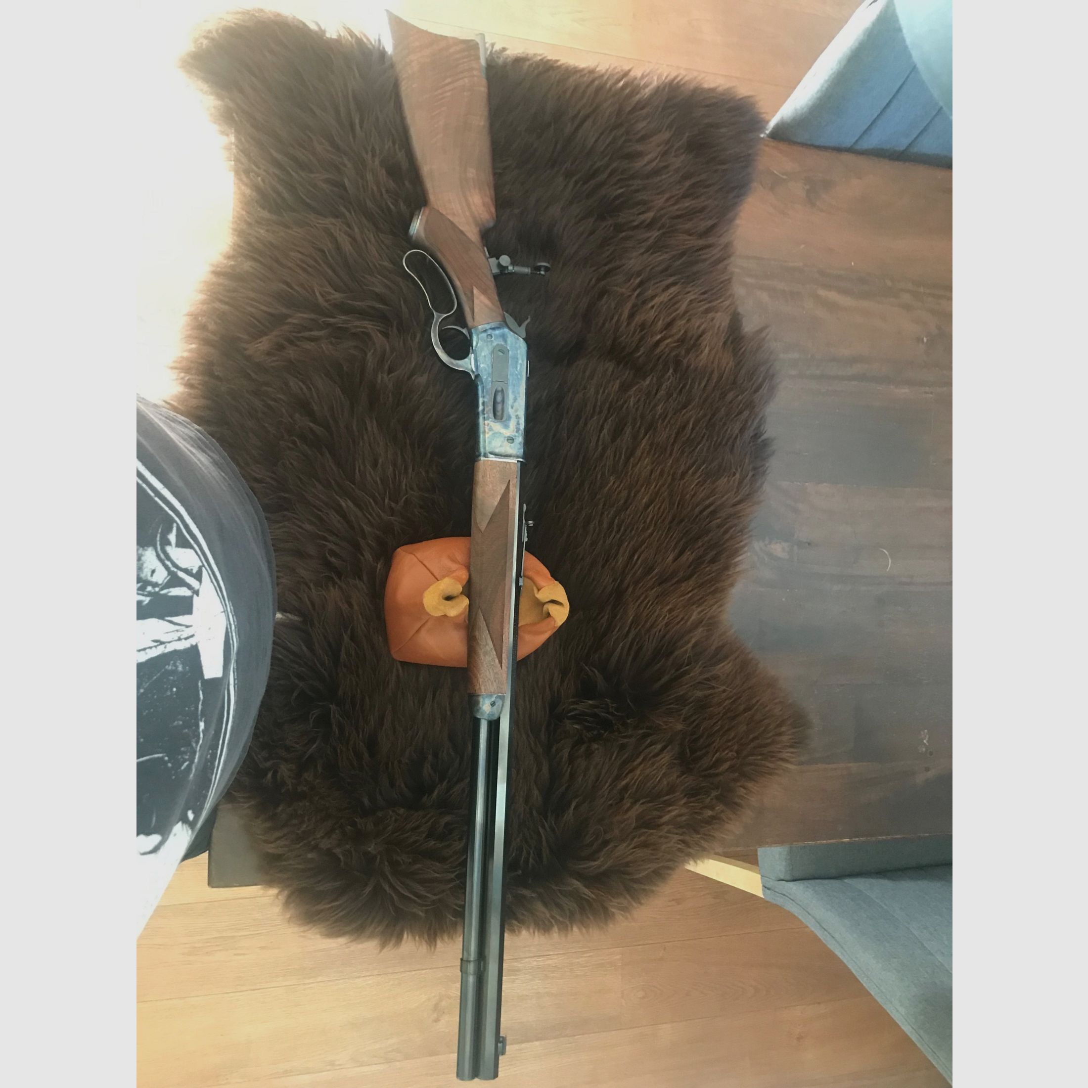 Winchester 1886 DLX, afbeelding 1 van 10