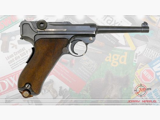 DWM Parabellum 06 Banner 7.65 Para