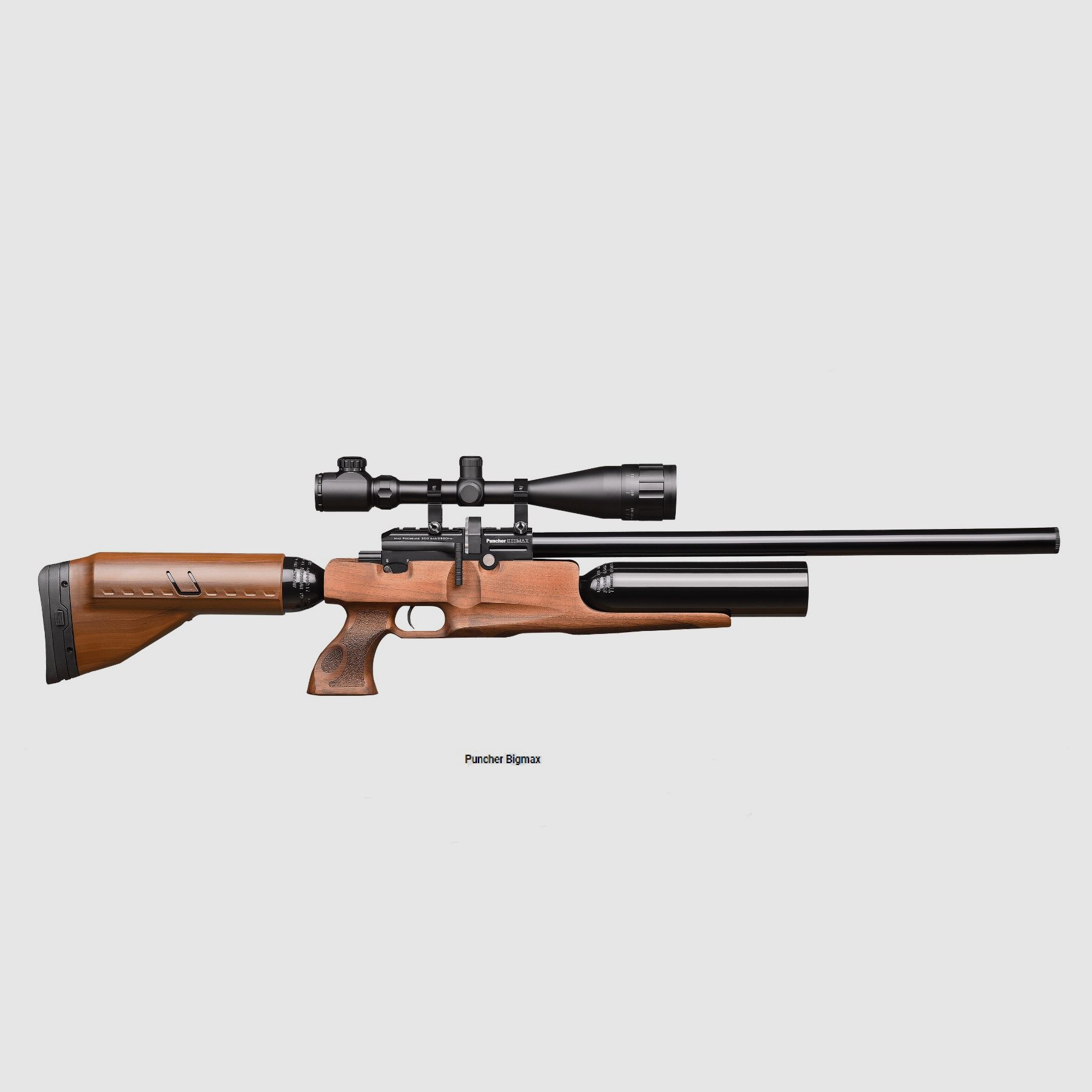 Fusil PCP KRAL Puncher Bigmax cal. 4,50 mm – 24 Joules