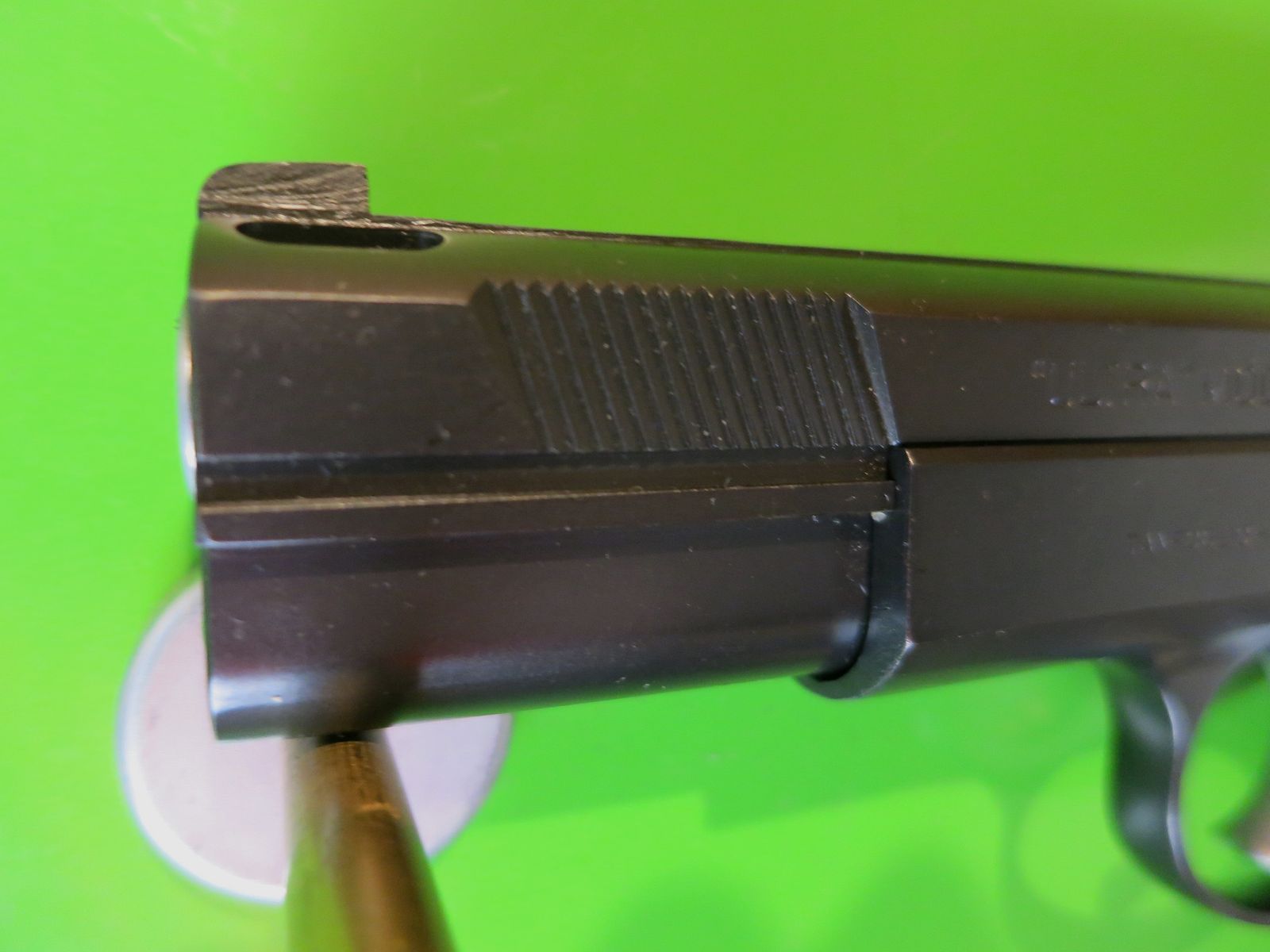 Tanfoglio "The Ultra" IPSC-approved. Special series, 9 mm Para #65-