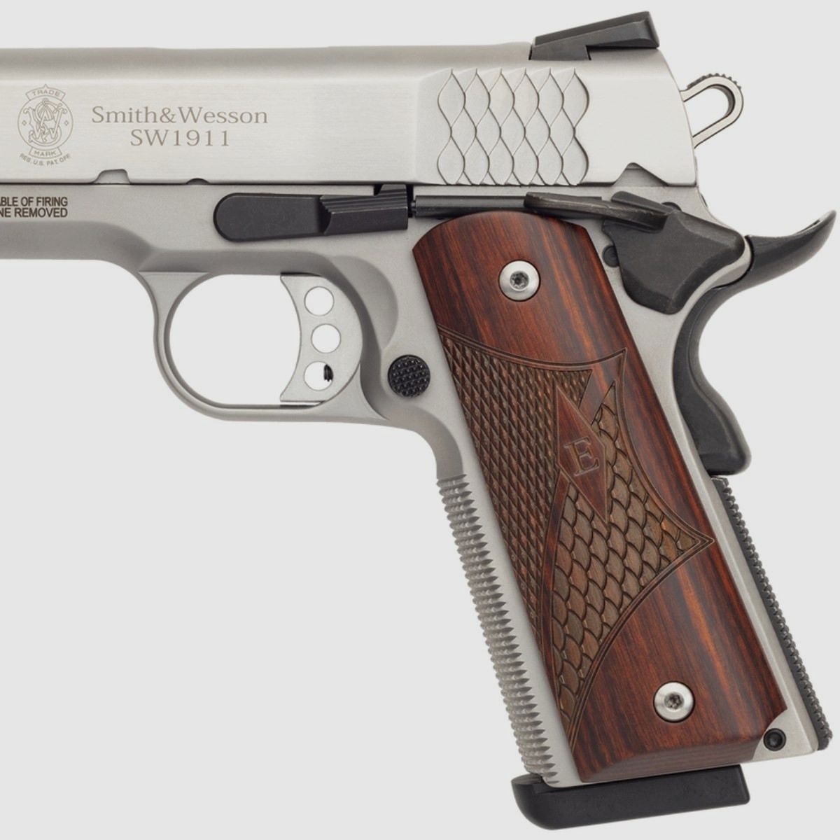 Smith & Wesson SW1911 E-Series 5" - 108482, afbeelding 6 van 7
