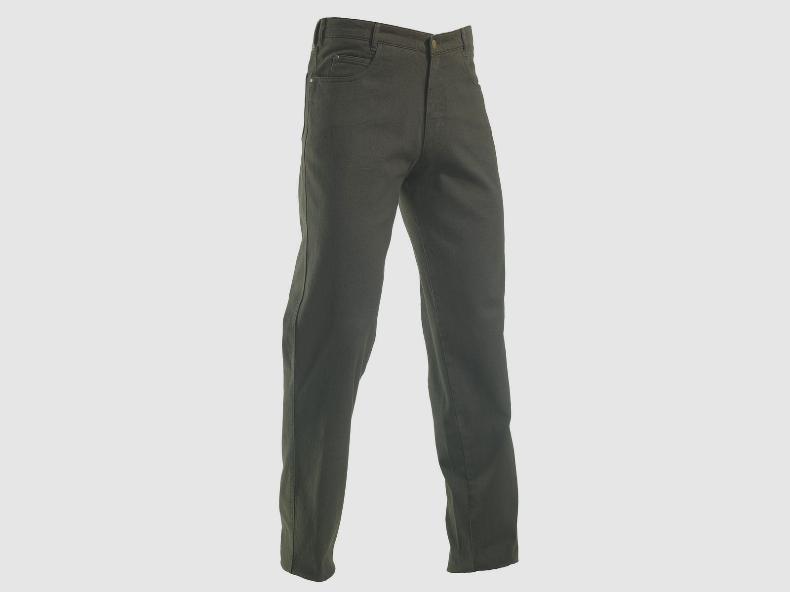 Rascher Jagd-Jeans Stretch Grün