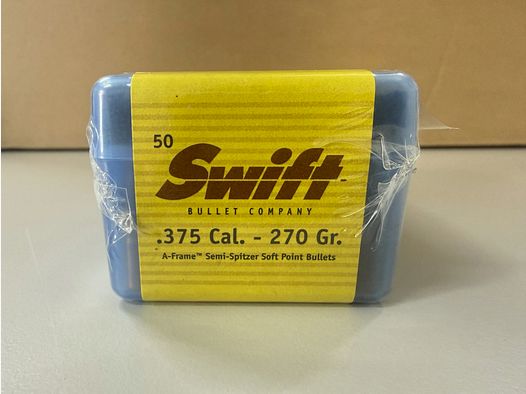 SWIFT A-FRAME .375 Cal. - 270 GRAIN Geschosse 