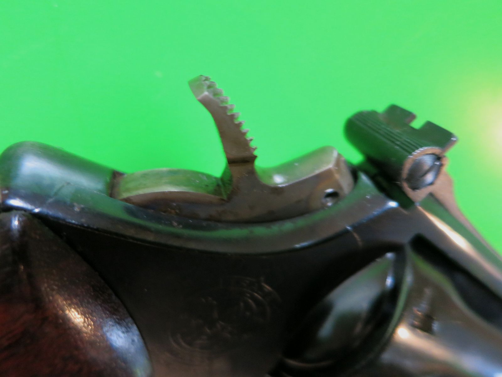  Revolver Smith&Wesson Mod. 19-3, .357 Magnum, 4" loop   #67-