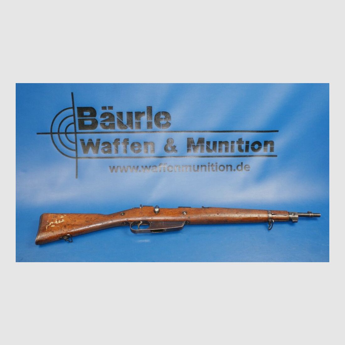 Carcano 1838 TS 8x57JS