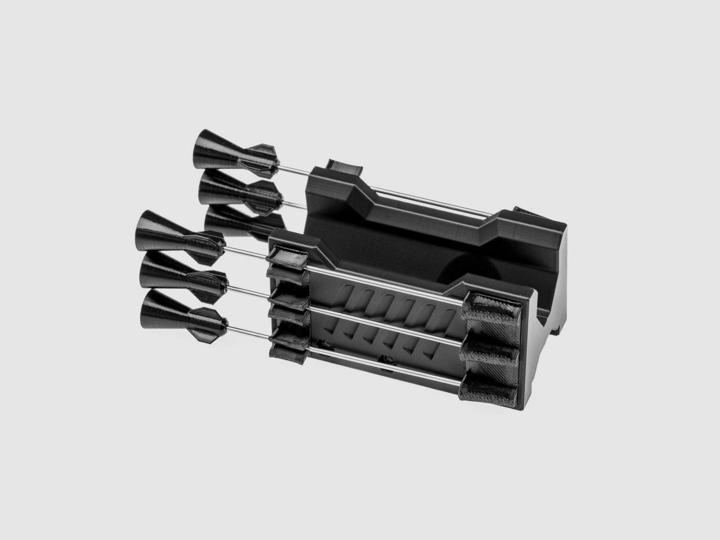 Naaldhouder + 6x naald | HDP50 | extreem scherp | V2A