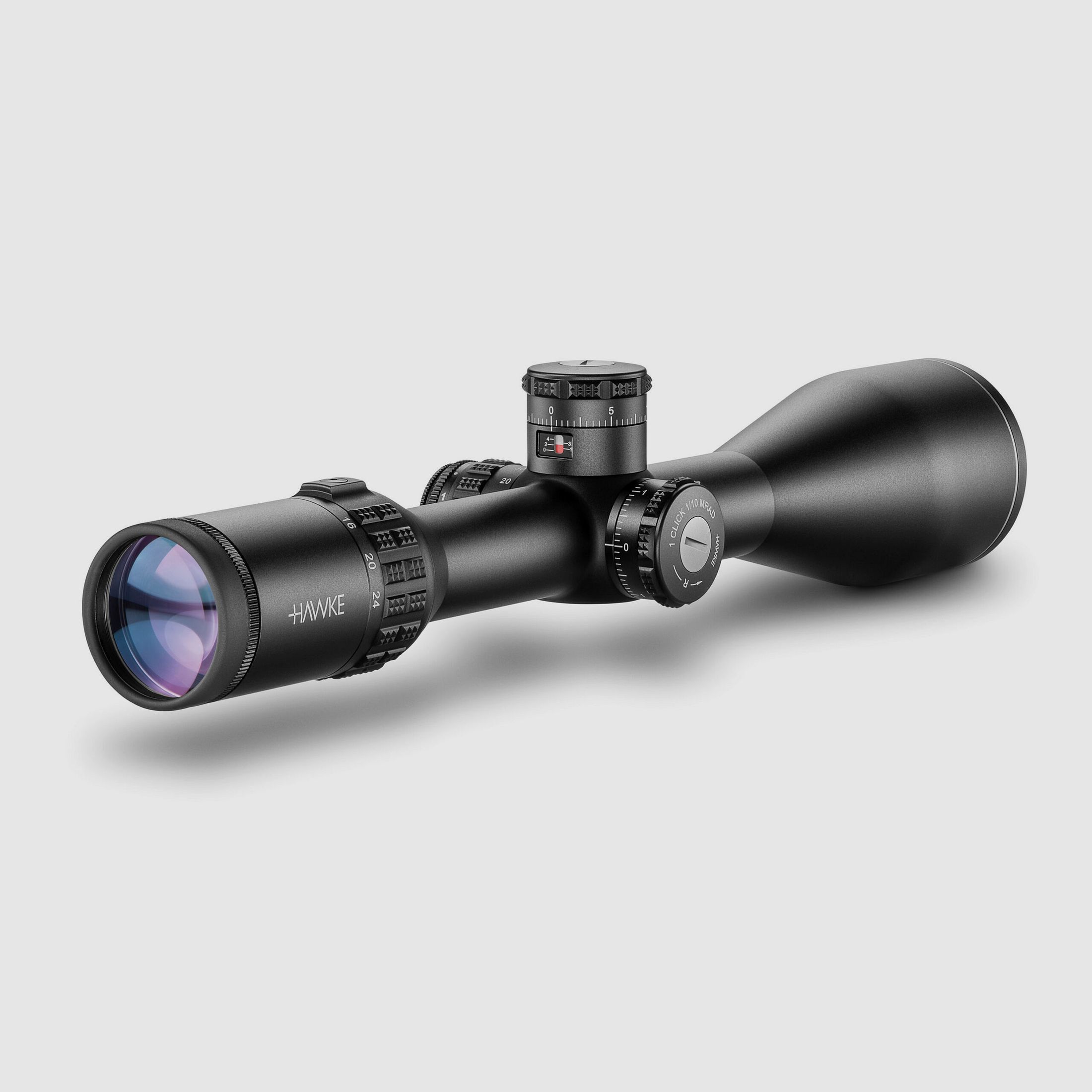 Hawke – Sidewinder 30 FFP 6-24X56 SF / 30mm / FFP Half Mil Dot +, Bild 1 von 4